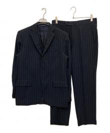 BROOKS BROTHERS（ブルックスブラザーズ）の古着「ストライプセットアップスーツ」｜ネイビー