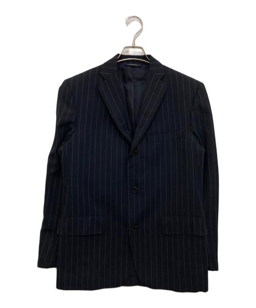 BROOKS BROTHERS（ブルックスブラザーズ）BROOKS BROTHERS (ブルックスブラザーズ) ストライプセットアップスーツ ネイビー サイズ:-（実寸参照)の古着・服飾アイテム