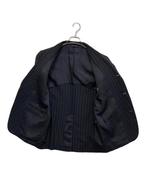 BROOKS BROTHERS（ブルックスブラザーズ）BROOKS BROTHERS (ブルックスブラザーズ) ストライプセットアップスーツ ネイビー サイズ:-（実寸参照)の古着・服飾アイテム