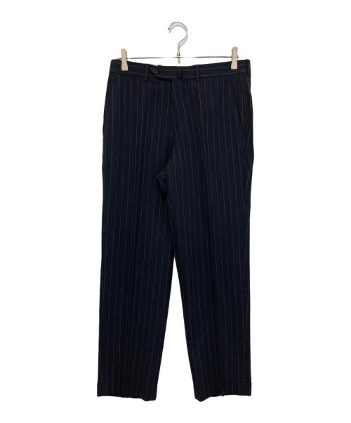 BROOKS BROTHERS（ブルックスブラザーズ）BROOKS BROTHERS (ブルックスブラザーズ) ストライプセットアップスーツ ネイビー サイズ:-（実寸参照)の古着・服飾アイテム