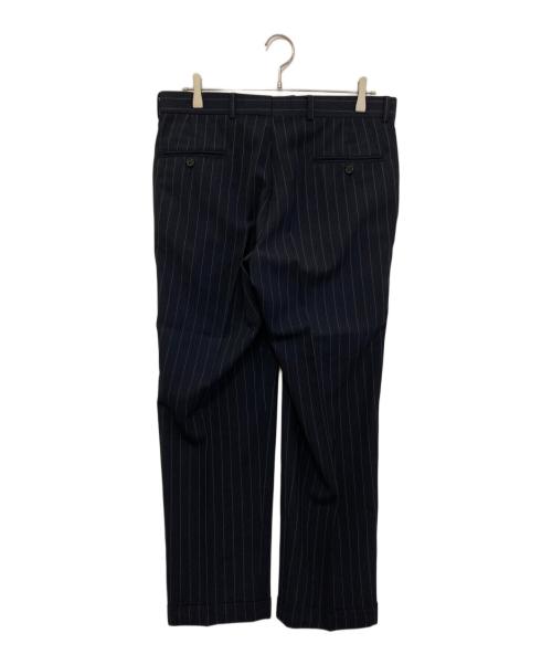 BROOKS BROTHERS（ブルックスブラザーズ）BROOKS BROTHERS (ブルックスブラザーズ) ストライプセットアップスーツ ネイビー サイズ:-（実寸参照)の古着・服飾アイテム