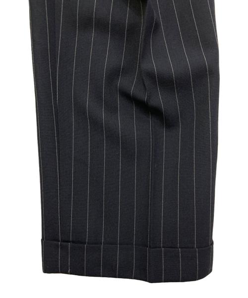 BROOKS BROTHERS（ブルックスブラザーズ）BROOKS BROTHERS (ブルックスブラザーズ) ストライプセットアップスーツ ネイビー サイズ:-（実寸参照)の古着・服飾アイテム