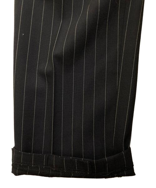 BROOKS BROTHERS（ブルックスブラザーズ）BROOKS BROTHERS (ブルックスブラザーズ) ストライプセットアップスーツ ネイビー サイズ:-（実寸参照)の古着・服飾アイテム