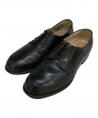 Iron ageアイロンエイジ）の古着「Safety Shoes スチールトゥーシューズ」｜ブラック