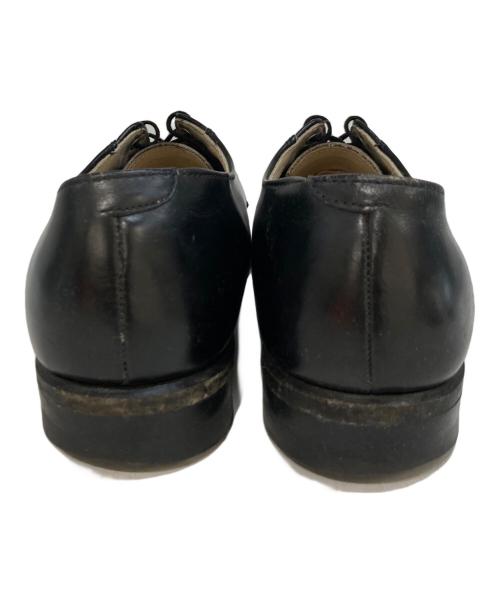 Iron age（アイロンエイジ）Iron age (アイロンエイジ) Safety Shoes スチールトゥーシューズ ブラック サイズ:8の古着・服飾アイテム