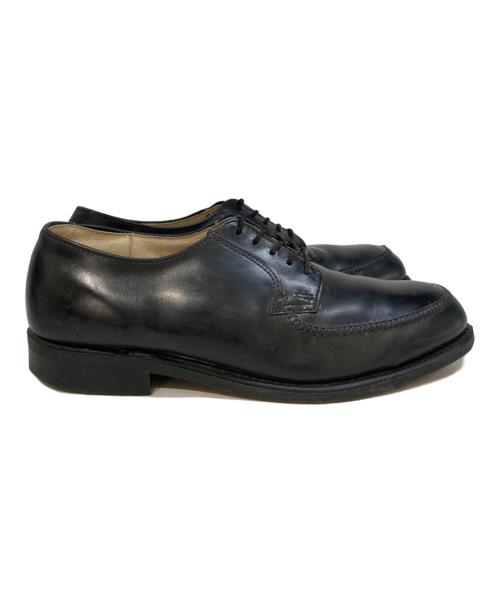 Iron age（アイロンエイジ）Iron age (アイロンエイジ) Safety Shoes スチールトゥーシューズ ブラック サイズ:8の古着・服飾アイテム