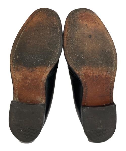 Iron age（アイロンエイジ）Iron age (アイロンエイジ) Safety Shoes スチールトゥーシューズ ブラック サイズ:8の古着・服飾アイテム