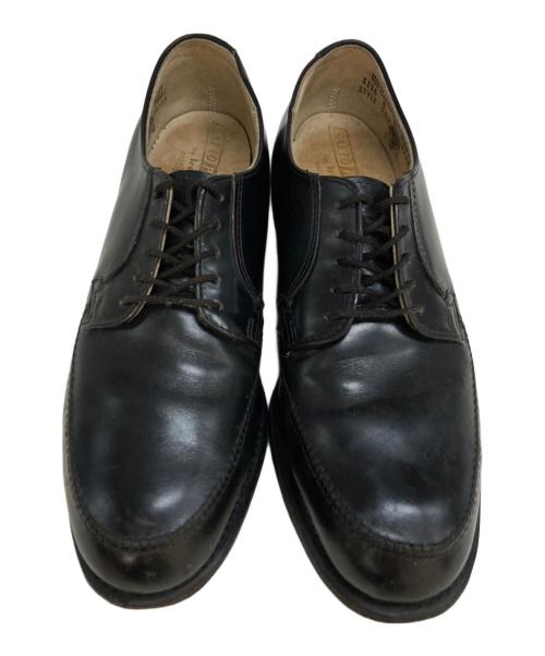 Iron age（アイロンエイジ）Iron age (アイロンエイジ) Safety Shoes スチールトゥーシューズ ブラック サイズ:8の古着・服飾アイテム