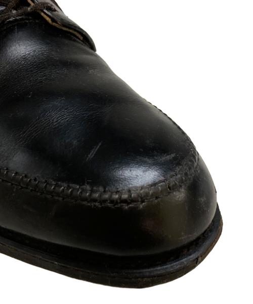 Iron age（アイロンエイジ）Iron age (アイロンエイジ) Safety Shoes スチールトゥーシューズ ブラック サイズ:8の古着・服飾アイテム