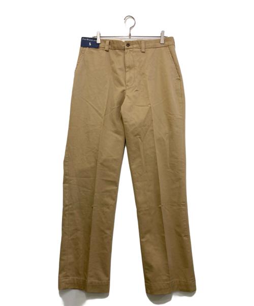 POLO RALPH LAUREN（ポロ・ラルフローレン）POLO RALPH LAUREN (ポロ・ラルフローレン) チノパン ベージュ サイズ:36の古着・服飾アイテム