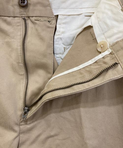 POLO RALPH LAUREN（ポロ・ラルフローレン）POLO RALPH LAUREN (ポロ・ラルフローレン) チノパン ベージュ サイズ:36の古着・服飾アイテム
