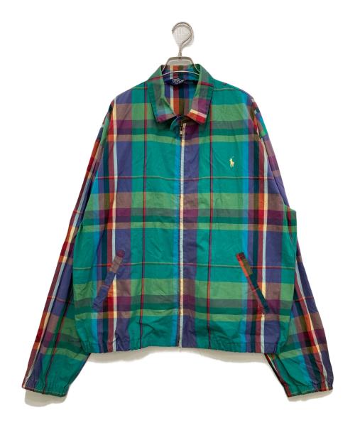 POLO RALPH LAUREN（ポロ・ラルフローレン）POLO RALPH LAUREN (ポロ・ラルフローレン) タータンチェックスイングトップ マルチカラー サイズ:XLの古着・服飾アイテム