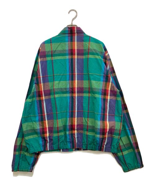 POLO RALPH LAUREN（ポロ・ラルフローレン）POLO RALPH LAUREN (ポロ・ラルフローレン) タータンチェックスイングトップ マルチカラー サイズ:XLの古着・服飾アイテム