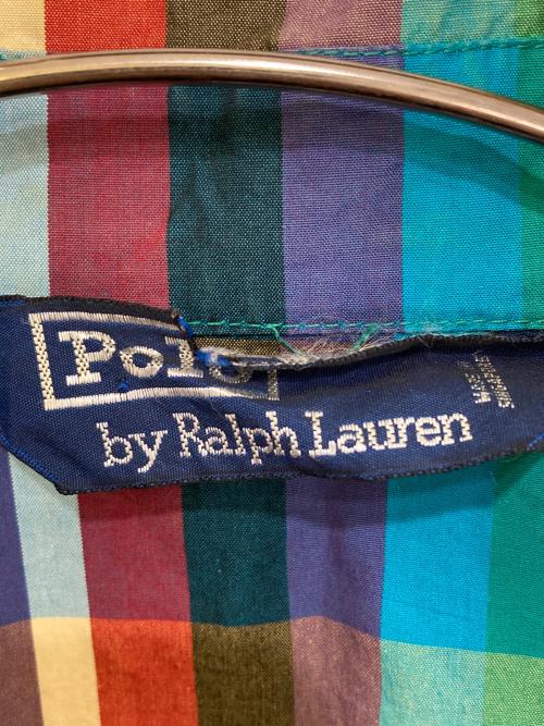 POLO RALPH LAUREN（ポロ・ラルフローレン）POLO RALPH LAUREN (ポロ・ラルフローレン) タータンチェックスイングトップ マルチカラー サイズ:XLの古着・服飾アイテム