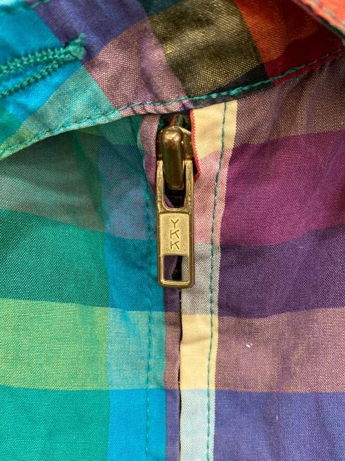 POLO RALPH LAUREN（ポロ・ラルフローレン）POLO RALPH LAUREN (ポロ・ラルフローレン) タータンチェックスイングトップ マルチカラー サイズ:XLの古着・服飾アイテム