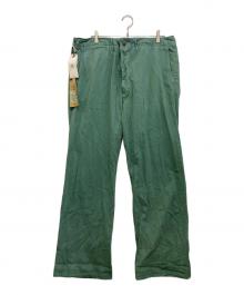 RRL（ダブルアールエル）の古着「フィールドチノパン」｜グリーン