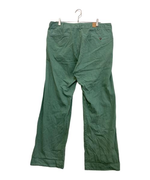 RRL（ダブルアールエル）RRL (ダブルアールエル) フィールドチノパン グリーン サイズ:W32の古着・服飾アイテム