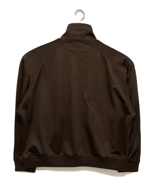 MAISON SPECIAL（メゾンスペシャル）MAISON SPECIAL (メゾンスペシャル) Prime-Over Crochet Line Track Jacket　11232111301 ブラウンの古着・服飾アイテム