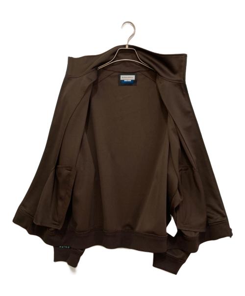 MAISON SPECIAL（メゾンスペシャル）MAISON SPECIAL (メゾンスペシャル) Prime-Over Crochet Line Track Jacket　11232111301 ブラウンの古着・服飾アイテム