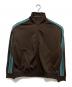 MAISON SPECIAL（メゾンスペシャル）の古着「Prime-Over Crochet Line Track Jacket　11232111301」｜ブラウン
