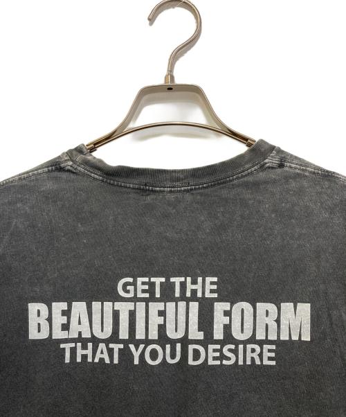 Hysteric Glamour（ヒステリックグラマー）Hysteric Glamour (ヒステリックグラマー) プリントTシャツ　02172CT17 グレー サイズ:Sの古着・服飾アイテム