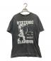 Hysteric Glamour（ヒステリックグラマー）の古着「プリントTシャツ　02172CT17」｜グレー