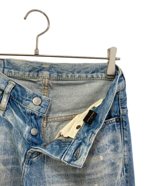 Hysteric Glamour（ヒステリックグラマー）Hysteric Glamour (ヒステリックグラマー) スタッズデニムパンツ インディゴ サイズ:XSの古着・服飾アイテム