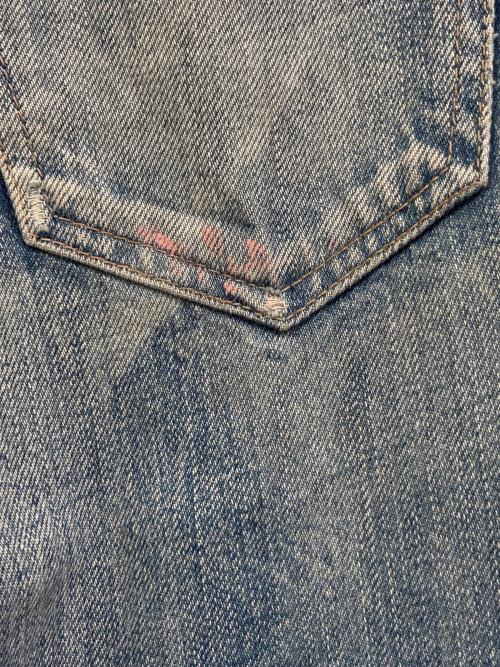 Hysteric Glamour（ヒステリックグラマー）Hysteric Glamour (ヒステリックグラマー) スタッズデニムパンツ インディゴ サイズ:XSの古着・服飾アイテム