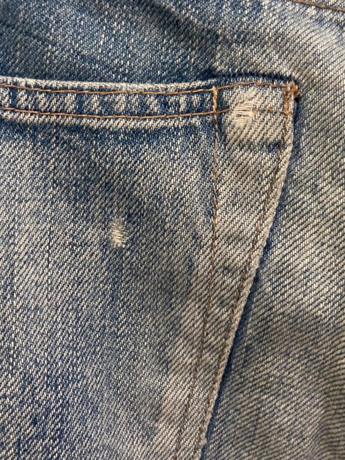 Hysteric Glamour（ヒステリックグラマー）Hysteric Glamour (ヒステリックグラマー) スタッズデニムパンツ インディゴ サイズ:XSの古着・服飾アイテム