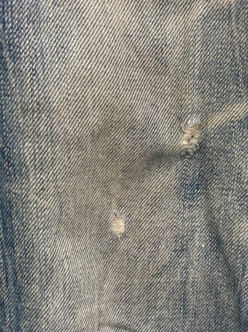 Hysteric Glamour（ヒステリックグラマー）Hysteric Glamour (ヒステリックグラマー) スタッズデニムパンツ インディゴ サイズ:XSの古着・服飾アイテム