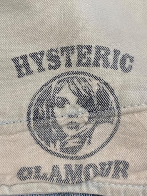 Hysteric Glamour（ヒステリックグラマー）Hysteric Glamour (ヒステリックグラマー) スタッズデニムパンツ インディゴ サイズ:XSの古着・服飾アイテム