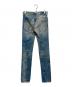 Hysteric Glamour (ヒステリックグラマー) スタッズデニムパンツ インディゴ サイズ:XS：5000円