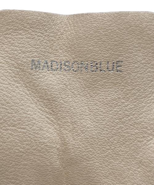MADISON BLUE（マディソンブルー）MADISON BLUE (マディソンブルー) ラムレザーハンドバッグ　MB204-9011GMの古着・服飾アイテム