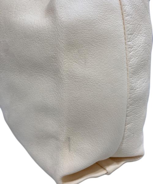 MADISON BLUE（マディソンブルー）MADISON BLUE (マディソンブルー) ラムレザーハンドバッグ　MB204-9011GMの古着・服飾アイテム
