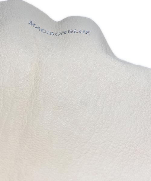 MADISON BLUE（マディソンブルー）MADISON BLUE (マディソンブルー) ラムレザーハンドバッグ　MB204-9011GMの古着・服飾アイテム