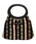 MARNI（マルニ）の古着「MARNI MARKET BOAT BAG」｜ピンク×ブラック