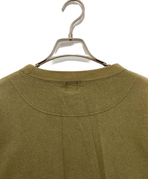 A BATHING APE（アベイシングエイプ）A BATHING APE (アベイシングエイプ) ロゴスウェット オリーブ サイズ:Sの古着・服飾アイテム