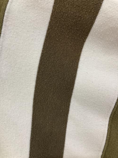 A BATHING APE（アベイシングエイプ）A BATHING APE (アベイシングエイプ) ロゴスウェット オリーブ サイズ:Sの古着・服飾アイテム