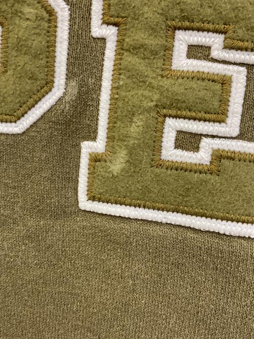A BATHING APE（アベイシングエイプ）A BATHING APE (アベイシングエイプ) ロゴスウェット オリーブ サイズ:Sの古着・服飾アイテム