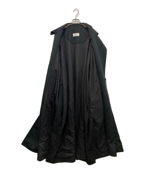 THE RERACS（ザ リラクス）THE RERACS (ザ リラクス) THE TRENCH PONCHO グレー サイズ:Fの古着・服飾アイテム