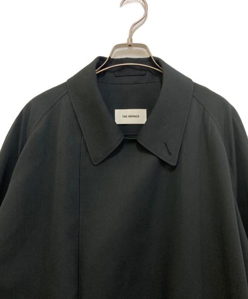 THE RERACS（ザ リラクス）THE RERACS (ザ リラクス) THE TRENCH PONCHO グレー サイズ:Fの古着・服飾アイテム
