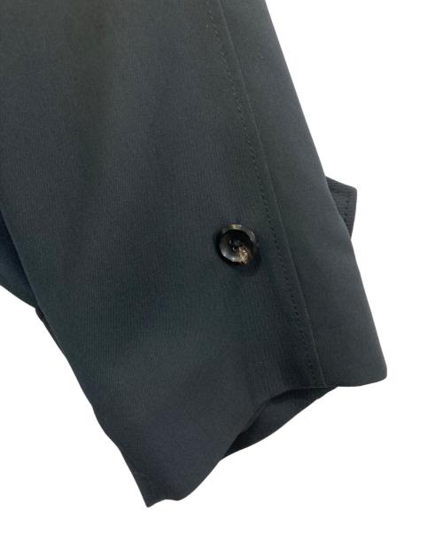 THE RERACS（ザ リラクス）THE RERACS (ザ リラクス) THE TRENCH PONCHO グレー サイズ:Fの古着・服飾アイテム