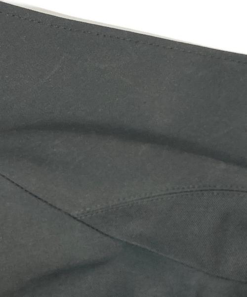 THE RERACS（ザ リラクス）THE RERACS (ザ リラクス) THE TRENCH PONCHO グレー サイズ:Fの古着・服飾アイテム