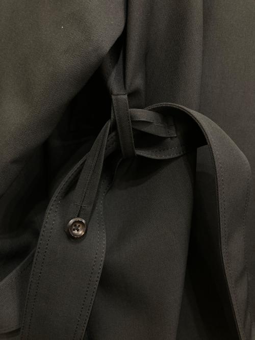 THE RERACS（ザ リラクス）THE RERACS (ザ リラクス) THE TRENCH PONCHO グレー サイズ:Fの古着・服飾アイテム