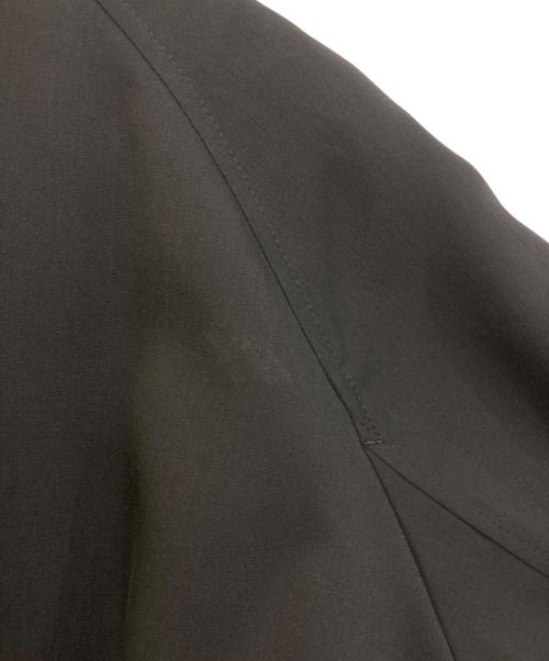THE RERACS（ザ リラクス）THE RERACS (ザ リラクス) THE TRENCH PONCHO グレー サイズ:Fの古着・服飾アイテム