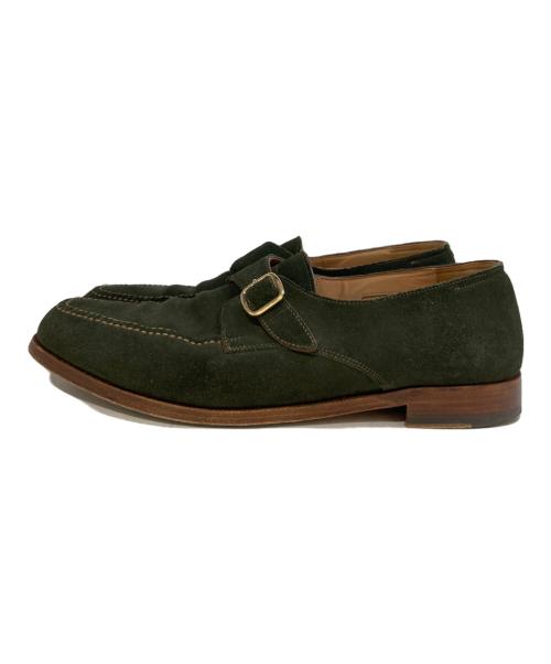 F.LLI Giacometti（フラテッリ ジャコメッティ）F.LLI Giacometti (フラテッリ ジャコメッティ) Jonathan monk loafer オリーブ サイズ:43の古着・服飾アイテム