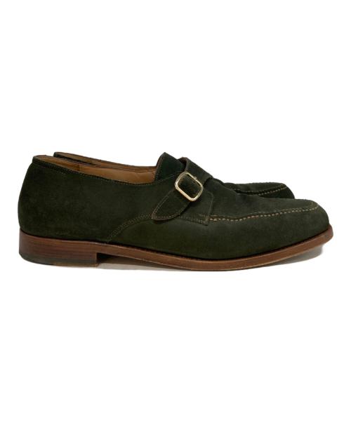 F.LLI Giacometti（フラテッリ ジャコメッティ）F.LLI Giacometti (フラテッリ ジャコメッティ) Jonathan monk loafer オリーブ サイズ:43の古着・服飾アイテム