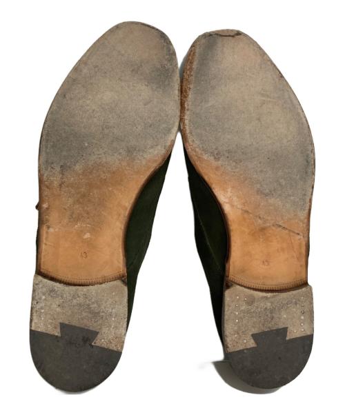 F.LLI Giacometti（フラテッリ ジャコメッティ）F.LLI Giacometti (フラテッリ ジャコメッティ) Jonathan monk loafer オリーブ サイズ:43の古着・服飾アイテム
