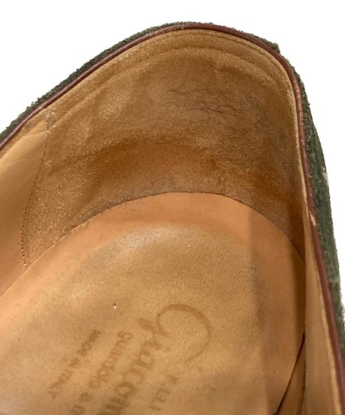 F.LLI Giacometti（フラテッリ ジャコメッティ）F.LLI Giacometti (フラテッリ ジャコメッティ) Jonathan monk loafer オリーブ サイズ:43の古着・服飾アイテム