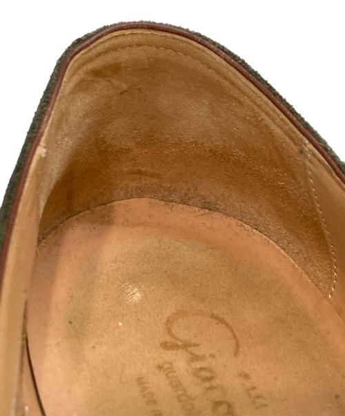 F.LLI Giacometti（フラテッリ ジャコメッティ）F.LLI Giacometti (フラテッリ ジャコメッティ) Jonathan monk loafer オリーブ サイズ:43の古着・服飾アイテム